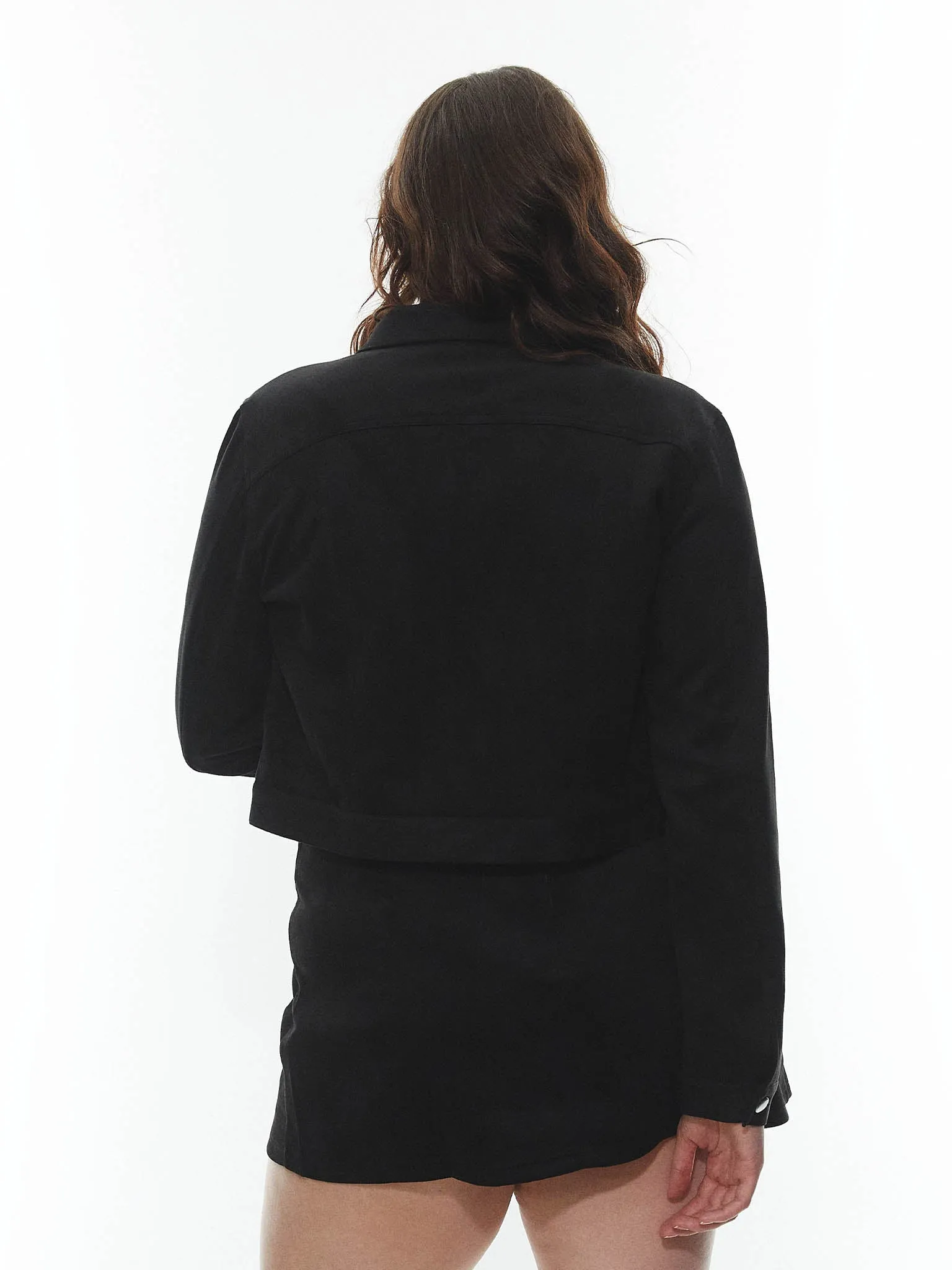 04 SUEDE BIKER JACKET