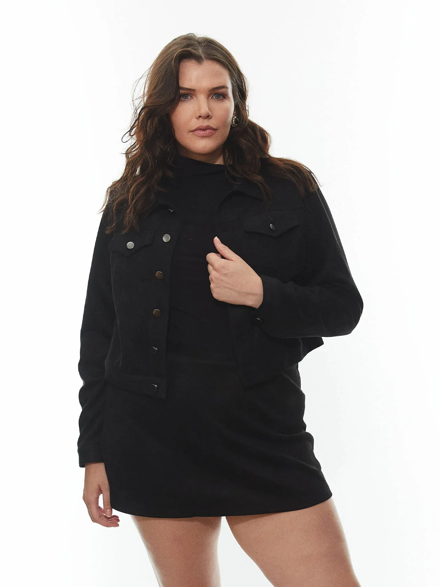 04 SUEDE BIKER JACKET