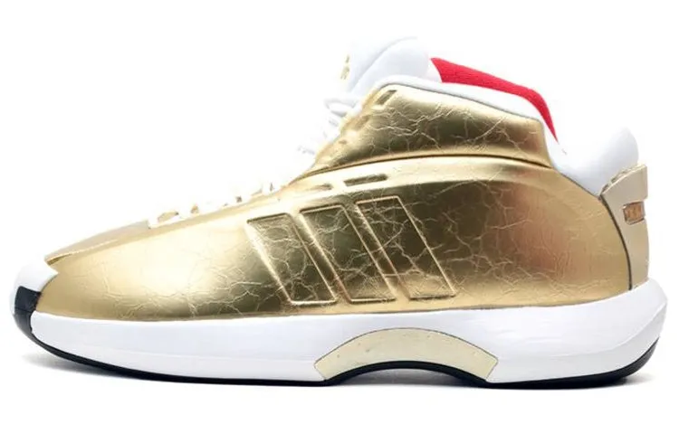 Adidas Crazy 1 Vintage Basketball Unisex Sneakers, Gold