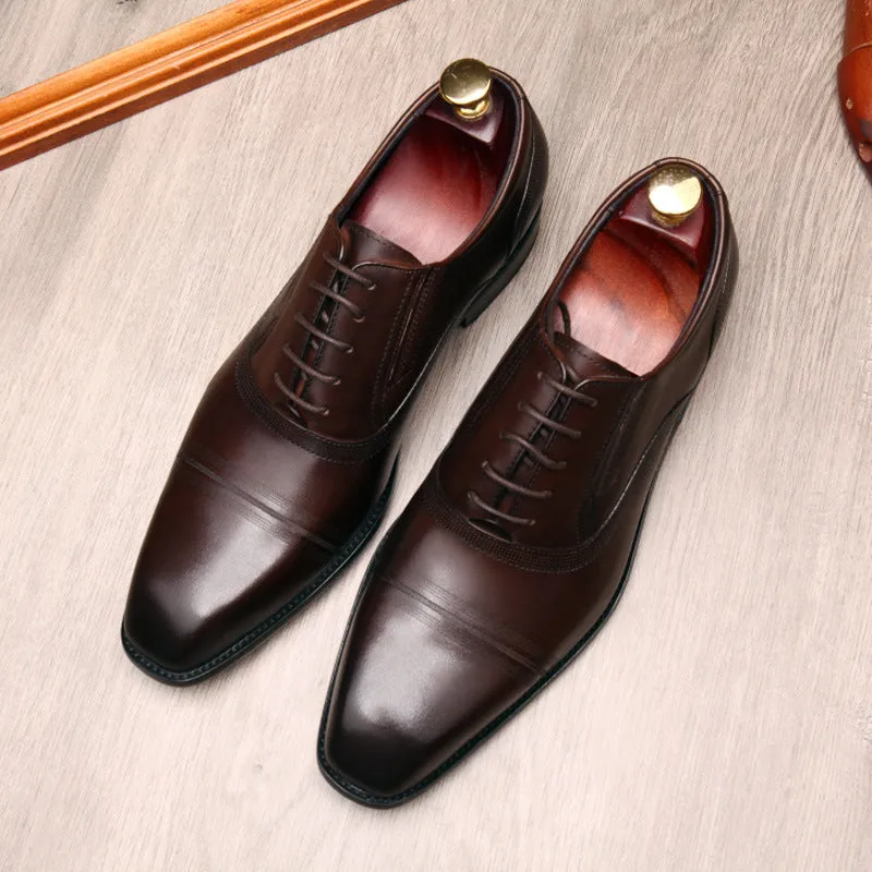 Alex  Formale Herrenschuhe aus veganem Leder