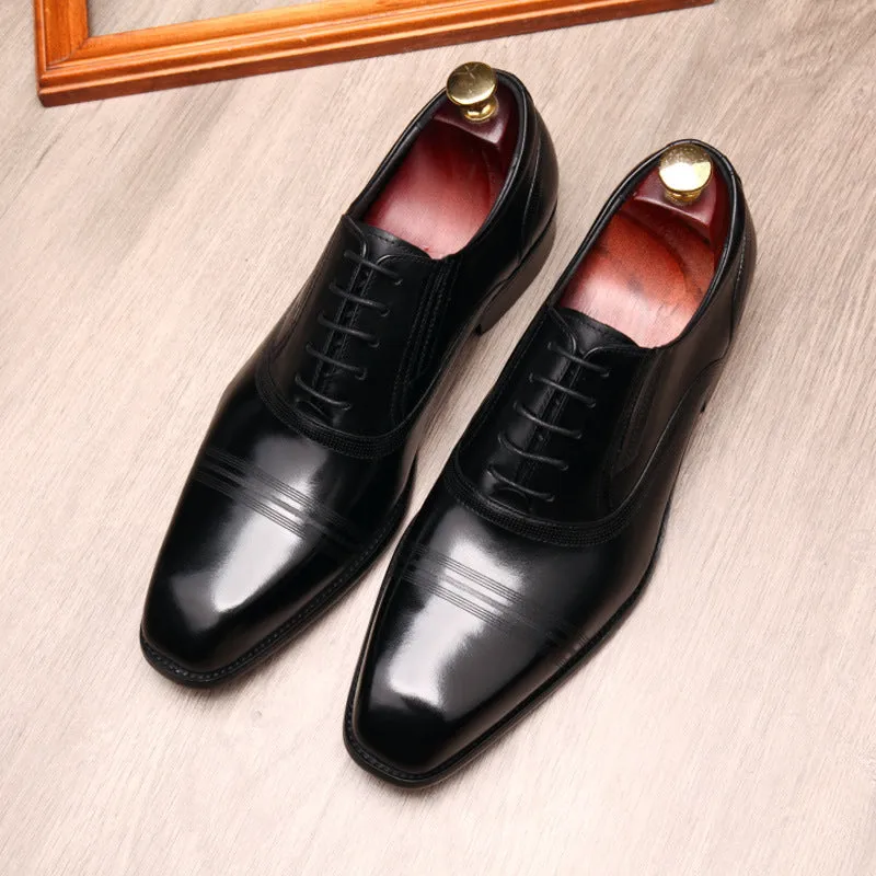 Alex  Formale Herrenschuhe aus veganem Leder