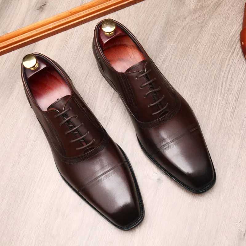 Alex  Formale Herrenschuhe aus veganem Leder