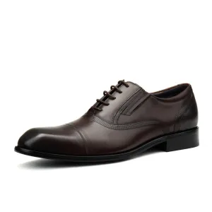Alex  Formale Herrenschuhe aus veganem Leder
