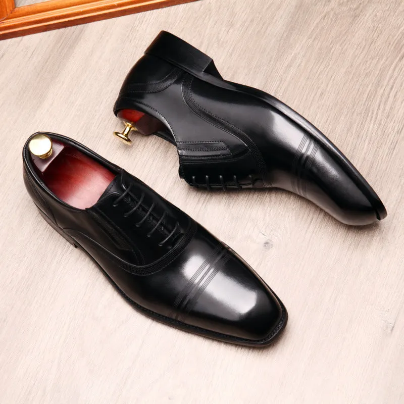 Alex  Formale Herrenschuhe aus veganem Leder