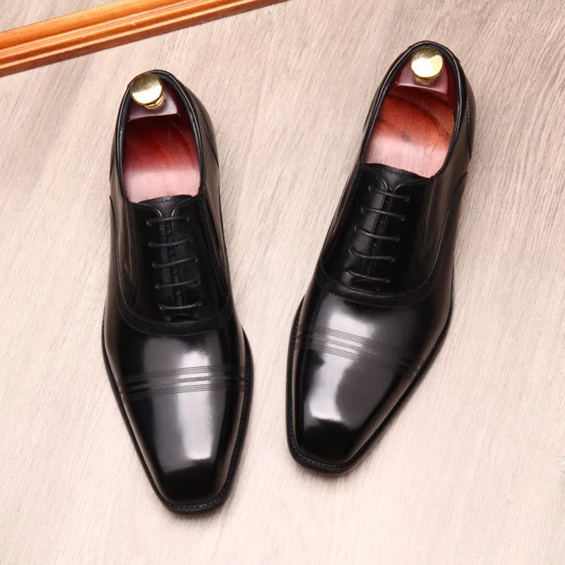 Alex  Formale Herrenschuhe aus veganem Leder