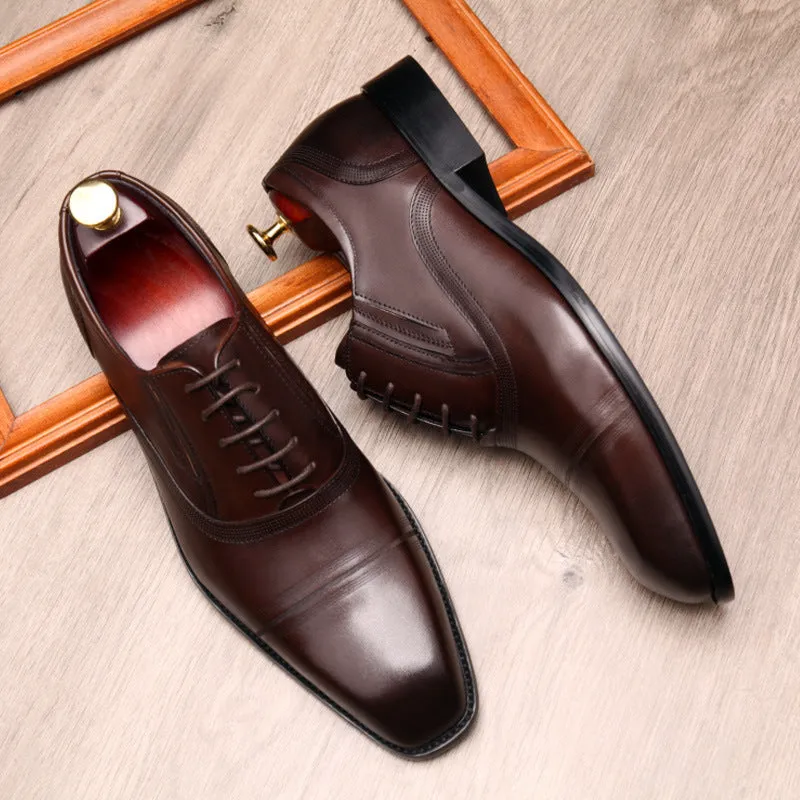 Alex  Formale Herrenschuhe aus veganem Leder