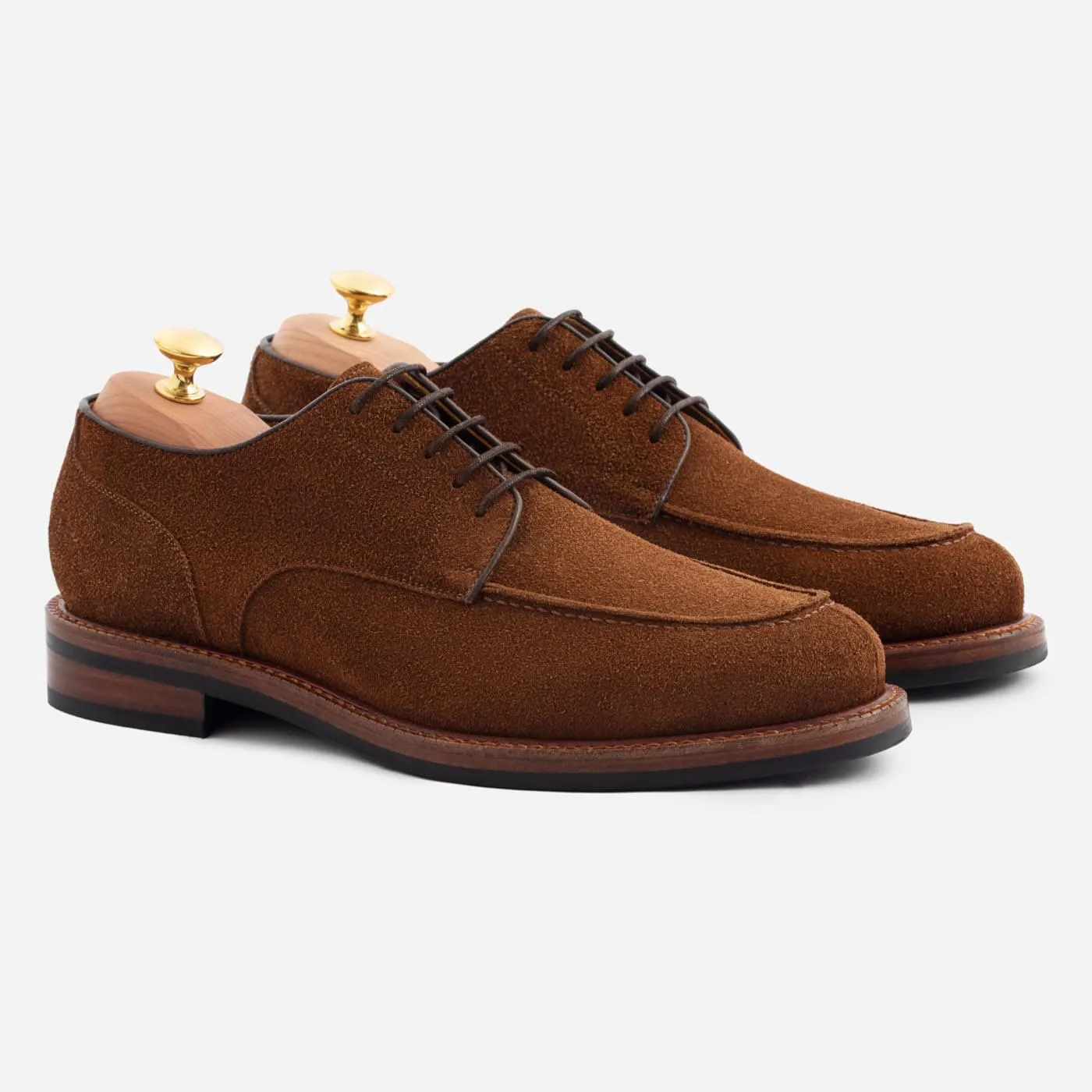 Anders Split Toe Derbies -  Suede - Men's