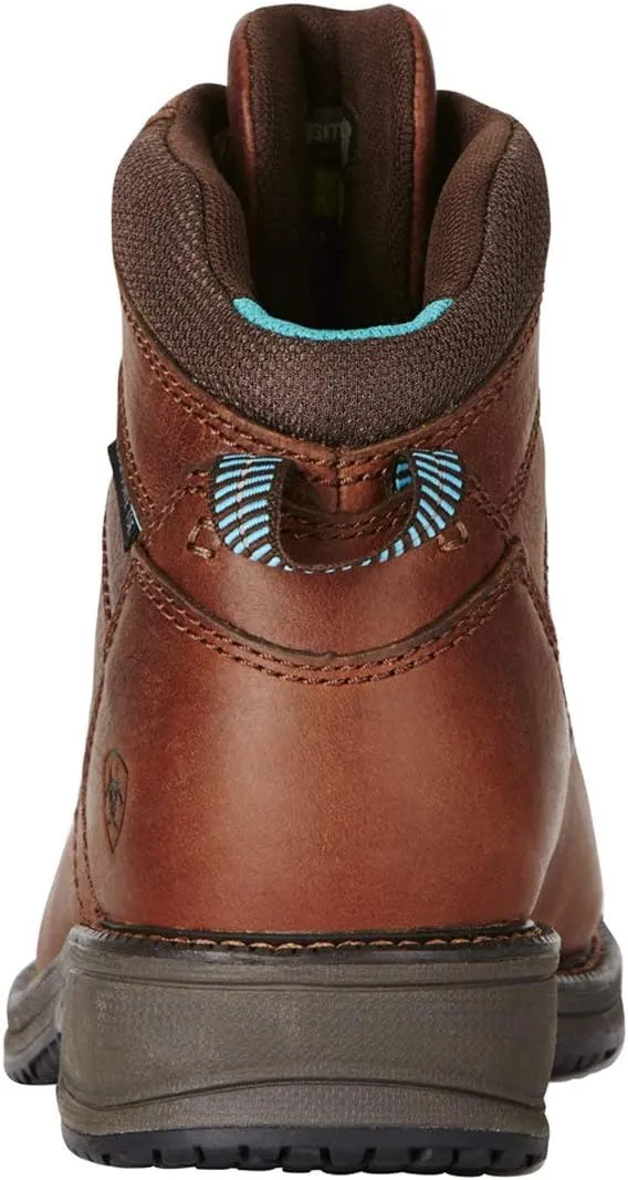 Ariat Women's Casual Work Mid Lace Sd Composite Toe Work Boot