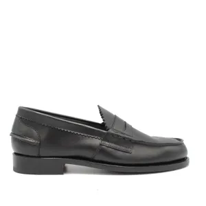 ARRAN LOAFER 1407/22 BLACK CALF