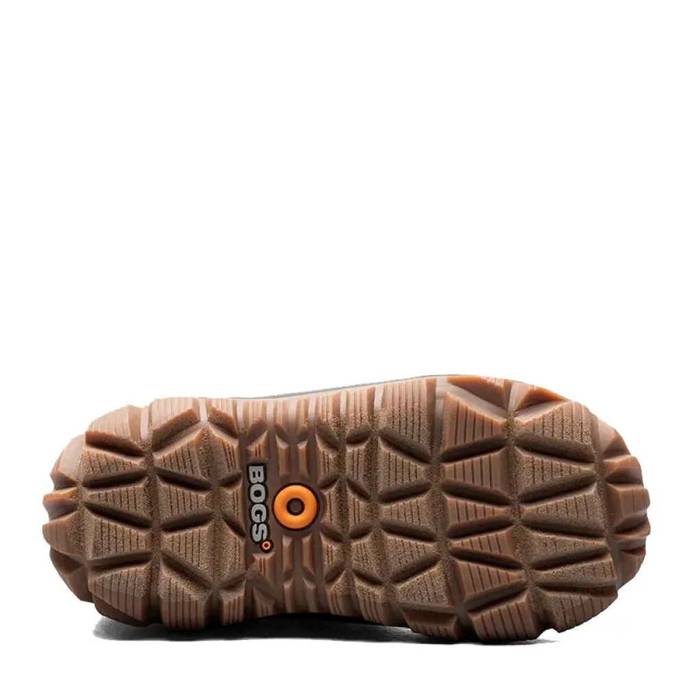 Bogs Youth Arcata II Cracks in Dark Green