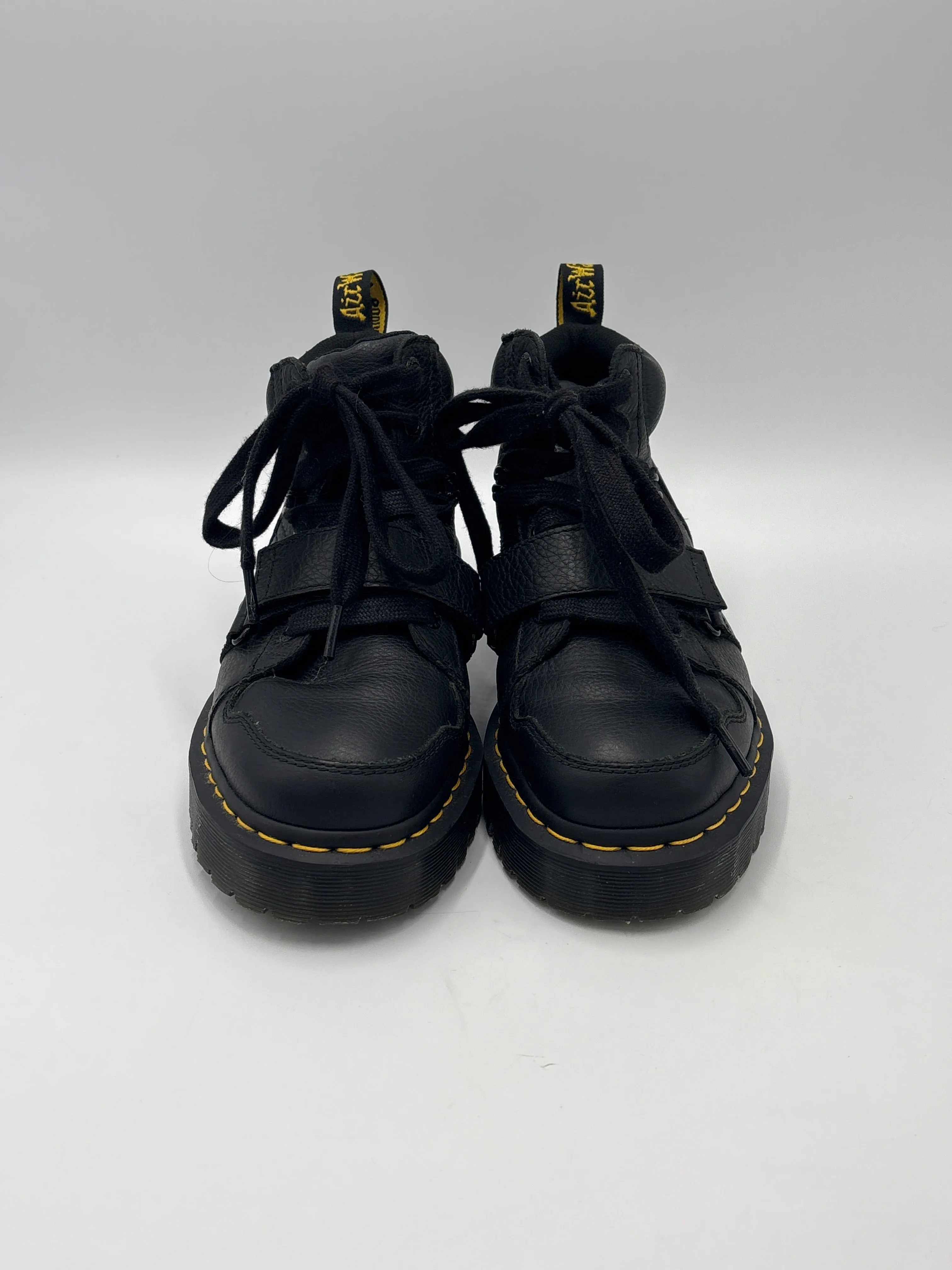 Boots Ankle Flats By Dr Martens In Black, Size: 10