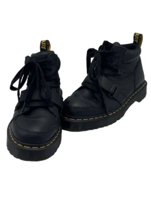 Boots Ankle Flats By Dr Martens In Black, Size: 10