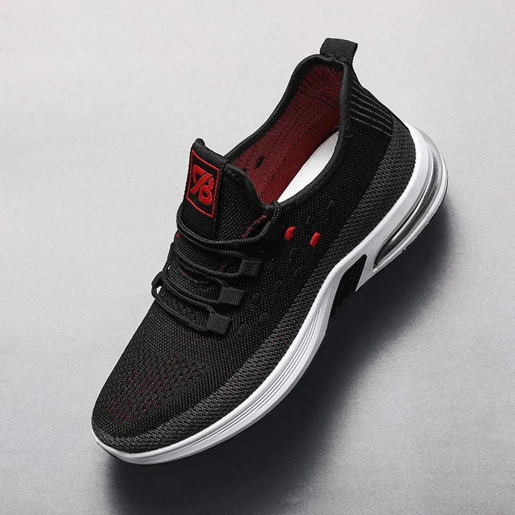 Casual Dress Show Men Mesh Breathable Shoes Casual Running Men Sport X Men's Driving Lace up Casual Shoes