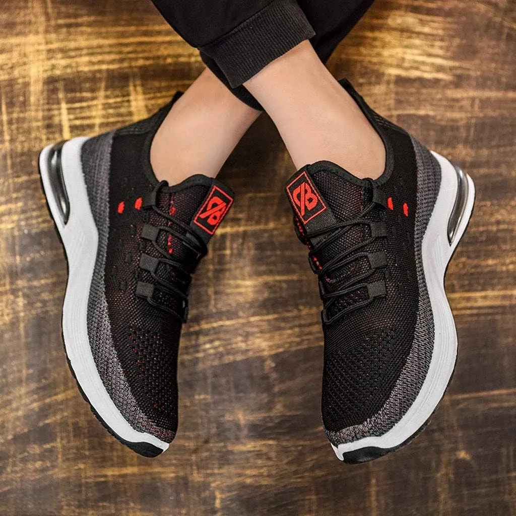 Casual Dress Show Men Mesh Breathable Shoes Casual Running Men Sport X Men's Driving Lace up Casual Shoes