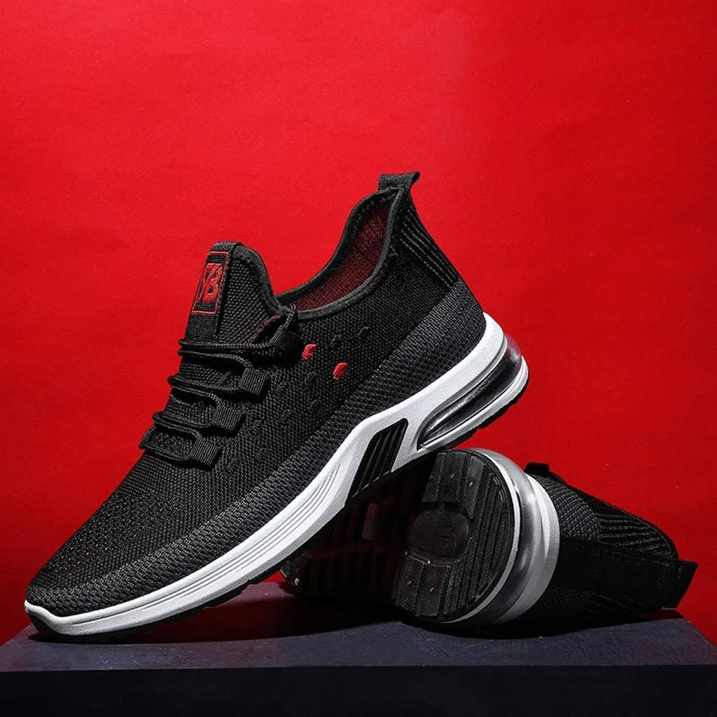 Casual Dress Show Men Mesh Breathable Shoes Casual Running Men Sport X Men's Driving Lace up Casual Shoes