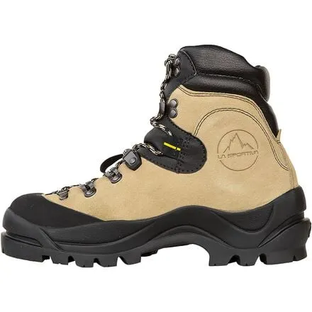 Climbing boots Makalu men's La Sportiva, beige