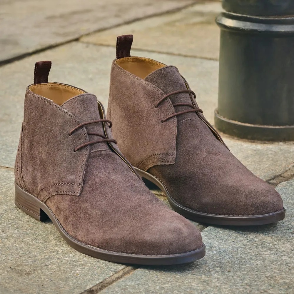 Derbies montantes Michael - Marron