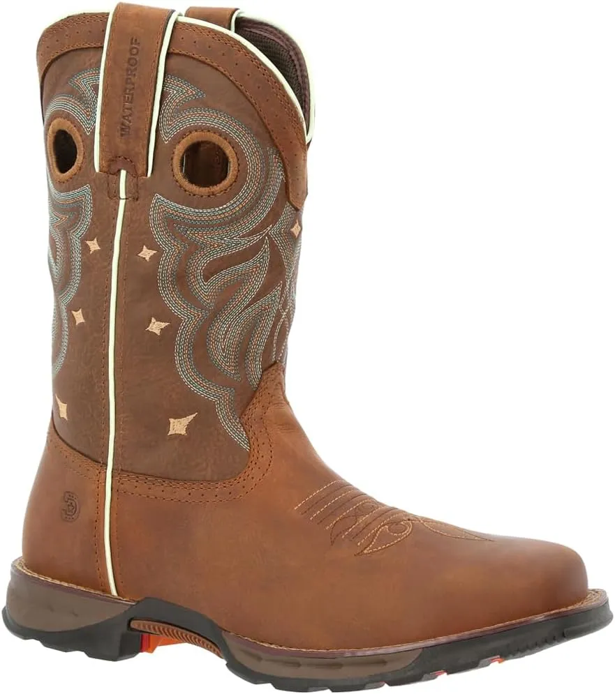 Durango Women's Maverick Steel Toe Waterproof Wes Casual Boots