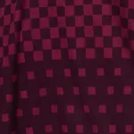 Geo Print Hanky Hem 3/4 Sleeve Tunic Dress