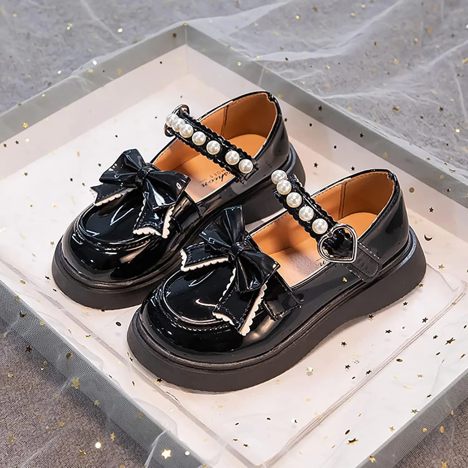 Girls Size 2 Water Shoes Girls Dress Shoes Wedding Bowknot Girl Shoes Princess Party School Kids Arch Support Sandals