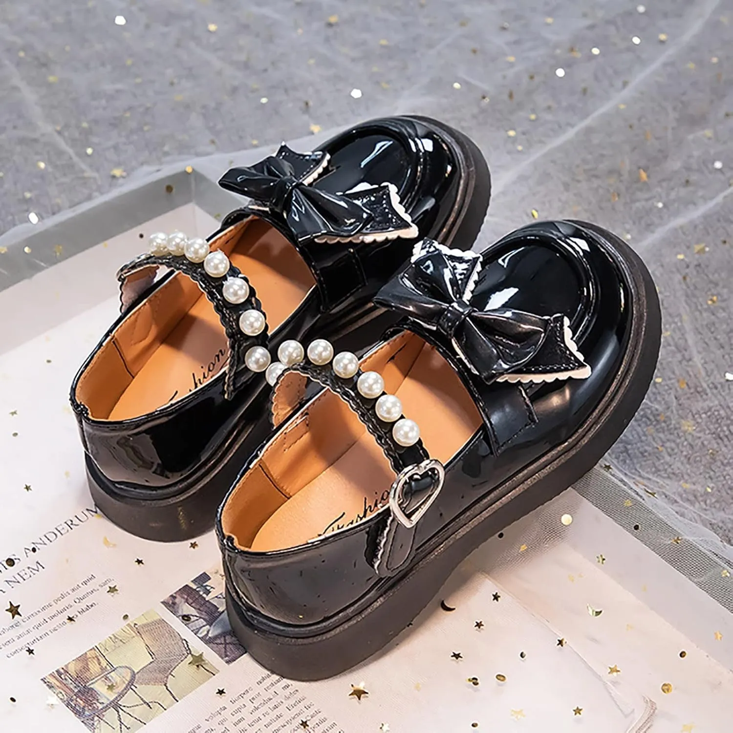 Girls Size 2 Water Shoes Girls Dress Shoes Wedding Bowknot Girl Shoes Princess Party School Kids Arch Support Sandals