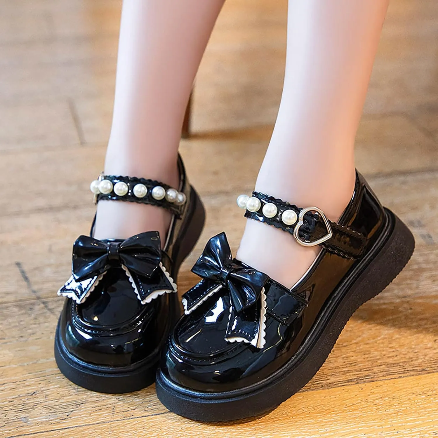 Girls Size 2 Water Shoes Girls Dress Shoes Wedding Bowknot Girl Shoes Princess Party School Kids Arch Support Sandals