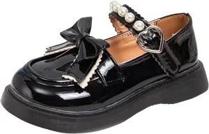 Girls Size 2 Water Shoes Girls Dress Shoes Wedding Bowknot Girl Shoes Princess Party School Kids Arch Support Sandals