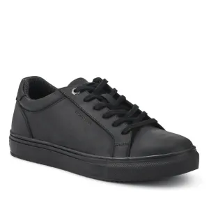 Harlow Cushioned Leather Trainers - HARLOW / 326 971