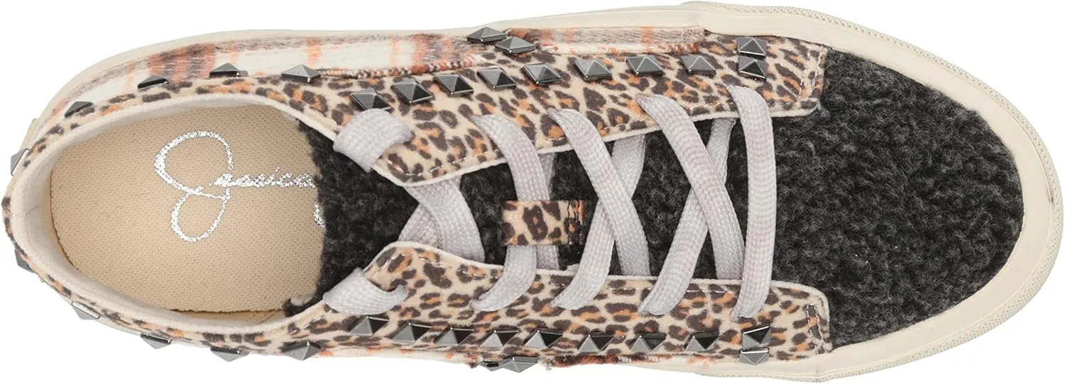 Jessica Simpson Women's Folliah Casual Sneaker