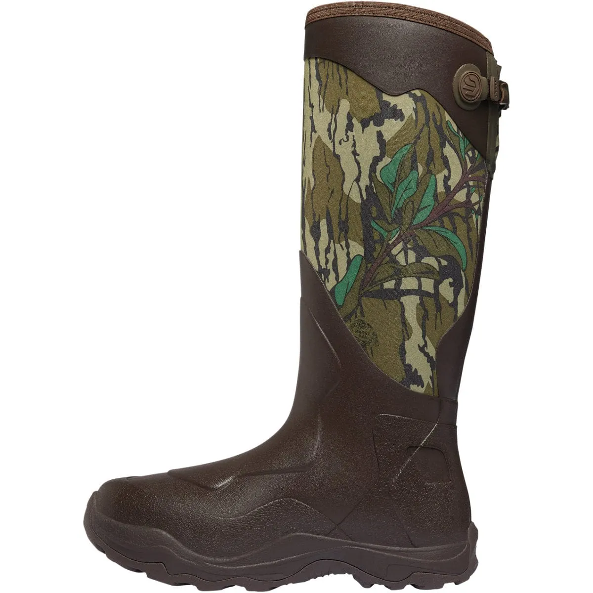 LaCrosse Men's Agility Mossy Oak Green Leaf Work Boots 339073