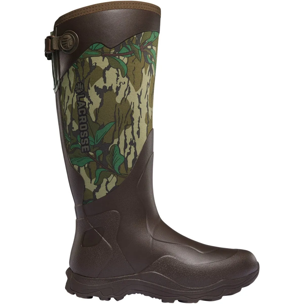 LaCrosse Men's Agility Mossy Oak Green Leaf Work Boots 339073