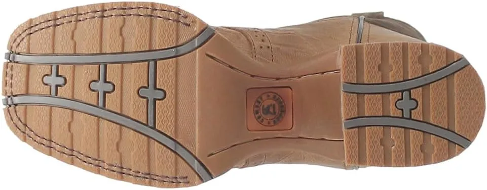 Laredo Mens Jennings Square Toe Casual Boots Mid Calf - Brown