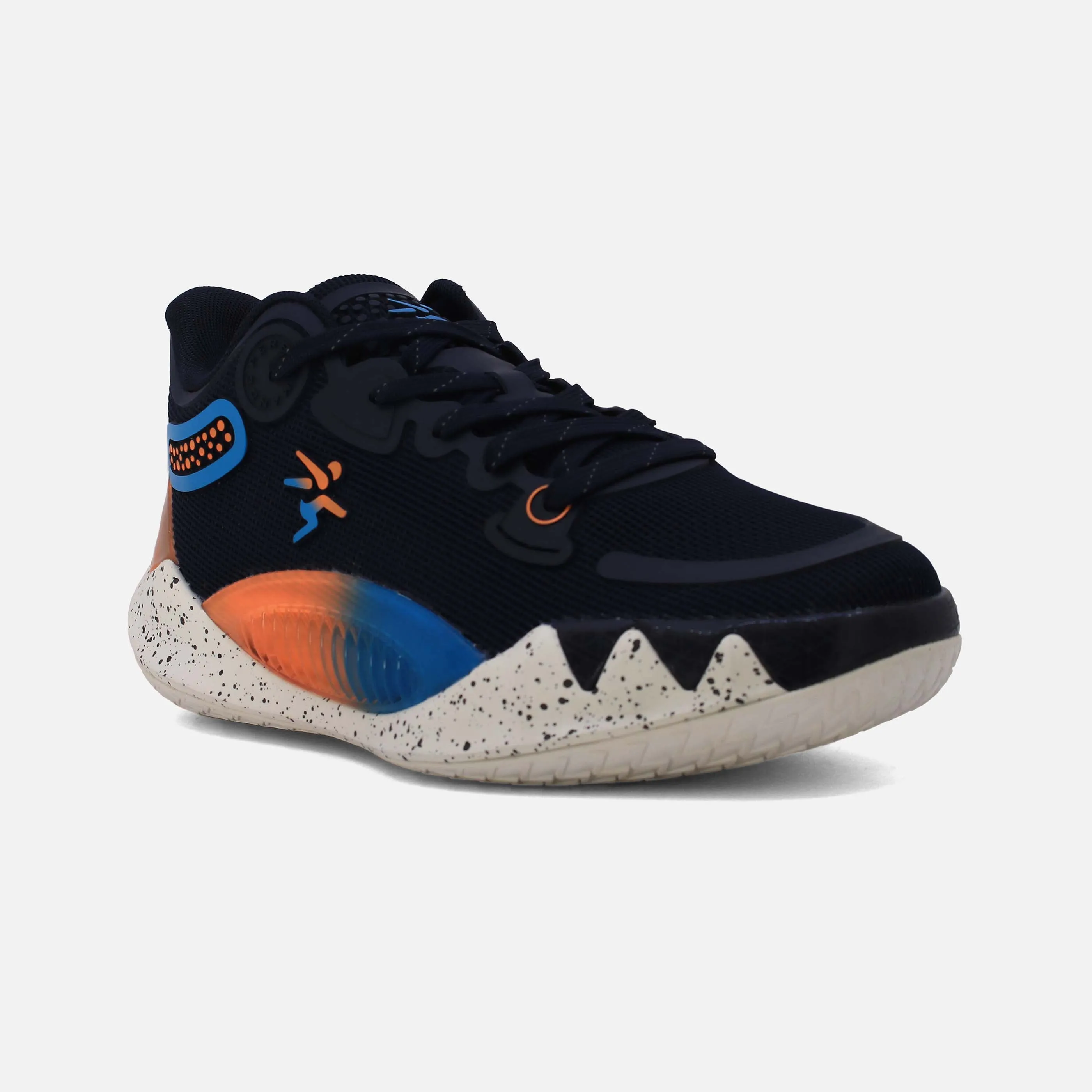 MEN BASKETBALL LACE-UP SHOES