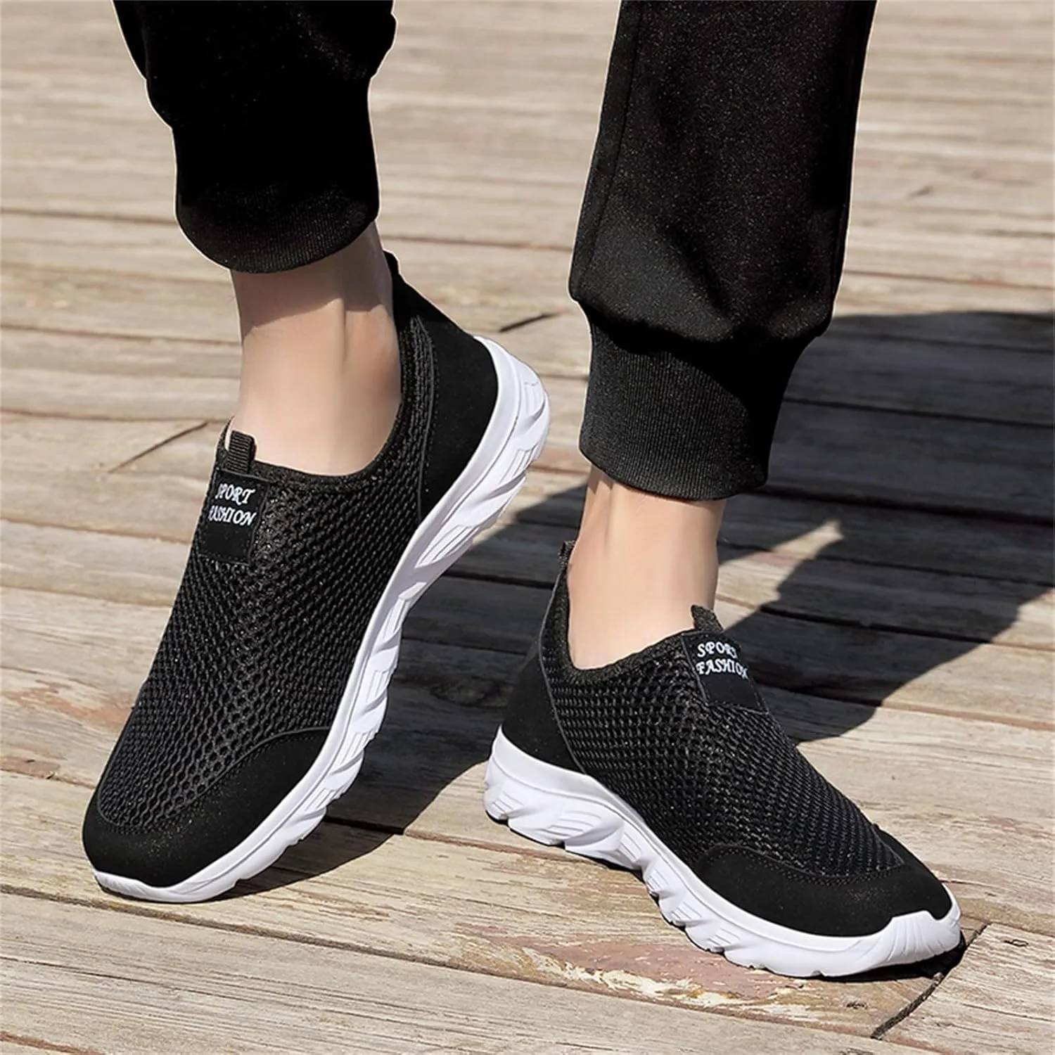 Men Sneaker 12 Men Shoes Summer Lightweight Breathable Casual Shoes Single Mesh Casual Sneaker Shoes for Men Fashion