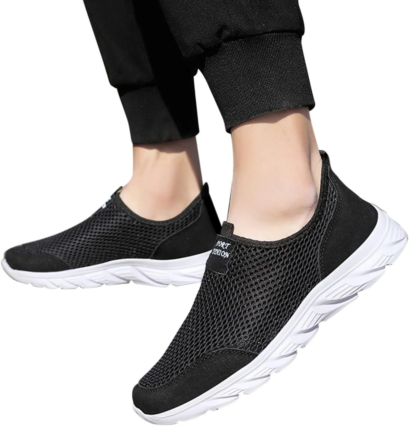 Men Sneaker 12 Men Shoes Summer Lightweight Breathable Casual Shoes Single Mesh Casual Sneaker Shoes for Men Fashion