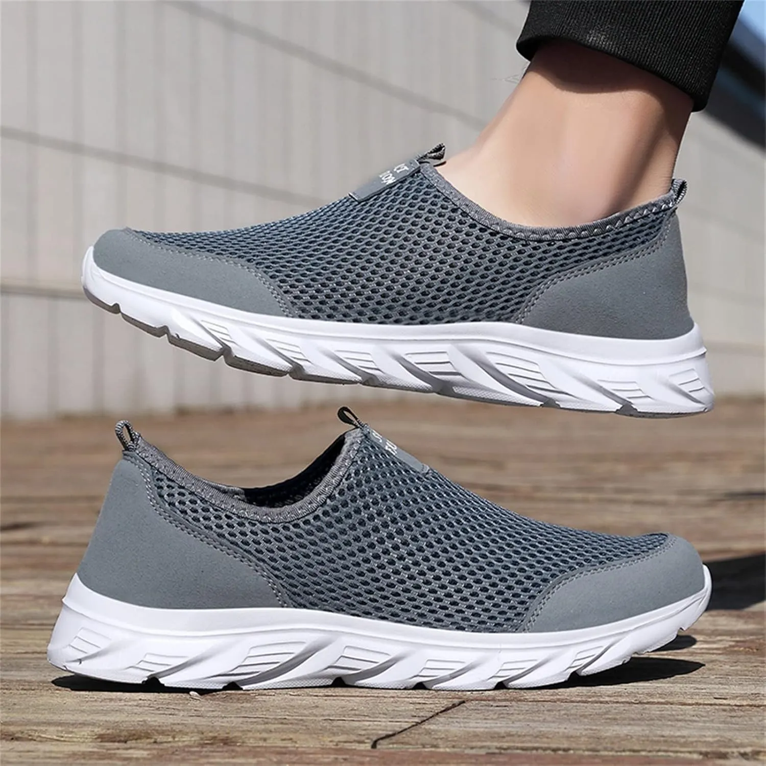Men's 574 V2 Sneaker Men Shoes Summer Lightweight Breathable Casual Shoes Single Mesh Casual Mens Sneaker Shoes Size 12