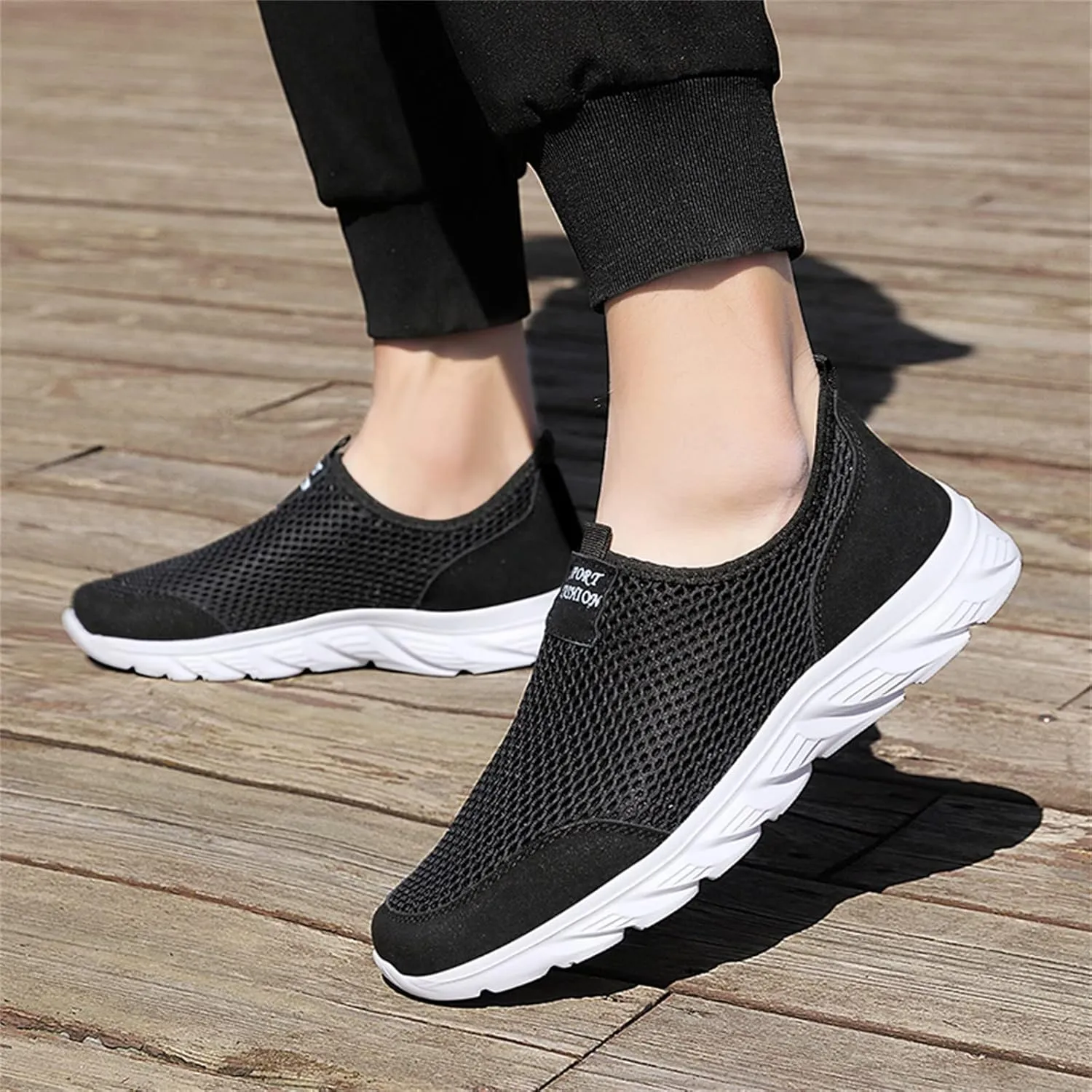 Men's 574 V2 Sneaker Men Shoes Summer Lightweight Breathable Casual Shoes Single Mesh Casual Mens Sneaker Shoes Size 12