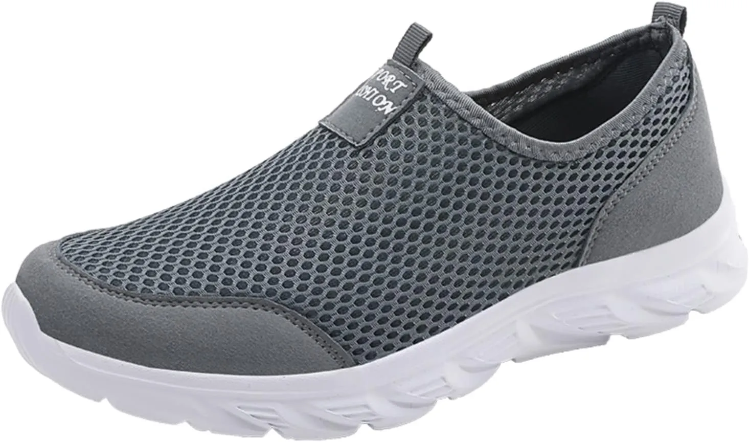 Men's 574 V2 Sneaker Men Shoes Summer Lightweight Breathable Casual Shoes Single Mesh Casual Mens Sneaker Shoes Size 12