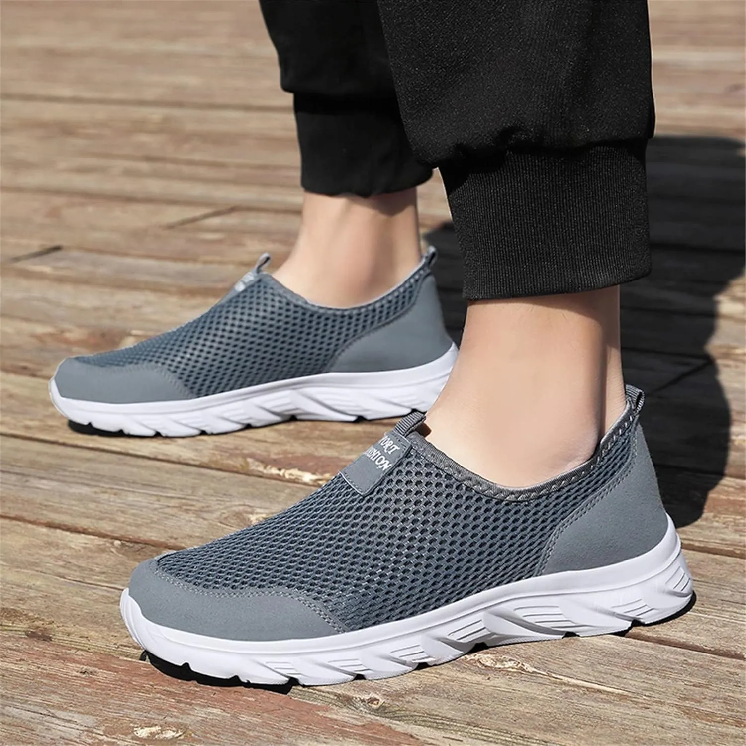 Men's 574 V2 Sneaker Men Shoes Summer Lightweight Breathable Casual Shoes Single Mesh Casual Mens Sneaker Shoes Size 12