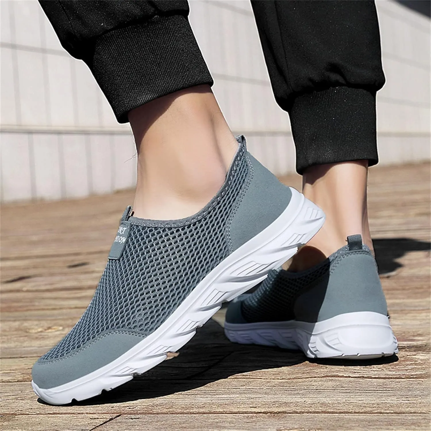Men's 574 V2 Sneaker Men Shoes Summer Lightweight Breathable Casual Shoes Single Mesh Casual Mens Sneaker Shoes Size 12