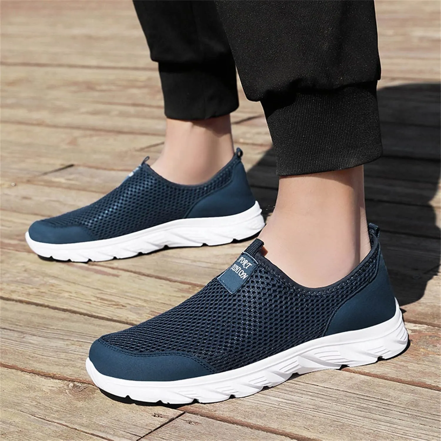 Mens Air 1 Low Sneaker Men Shoes Summer Lightweight Breathable Casual Shoes Single Mesh Men Sneakers High Top