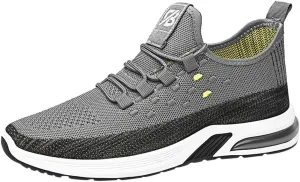 Mens Casual Shoes Slip on Loafer Breathable Shoes Sneakers Men Running Shoes Summer Shoes Men High Tops Casual