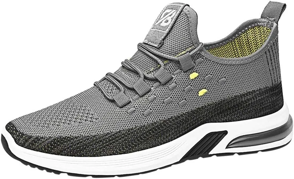 Mens Casual Shoes Slip on Loafer Breathable Shoes Sneakers Men Running Shoes Summer Shoes Men High Tops Casual
