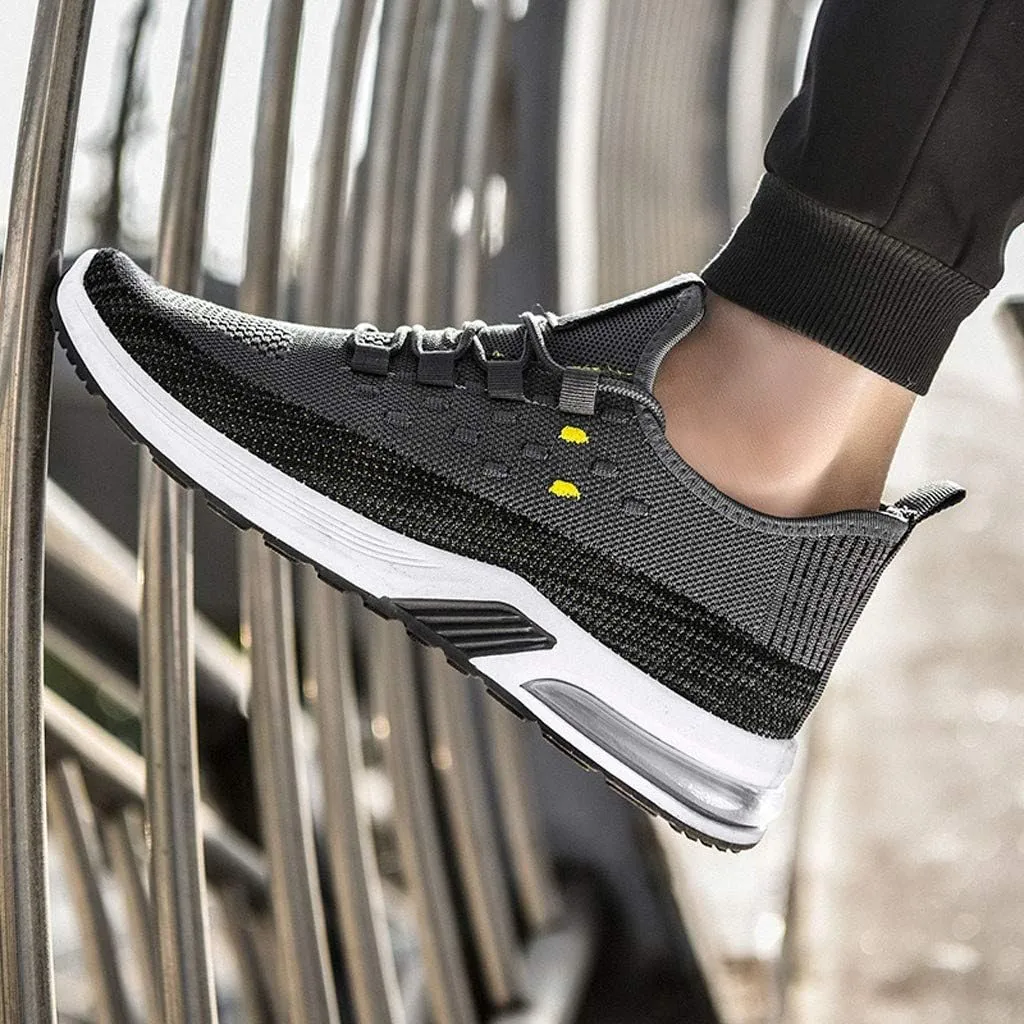 Mens Casual Shoes Slip on Loafer Breathable Shoes Sneakers Men Running Shoes Summer Shoes Men High Tops Casual