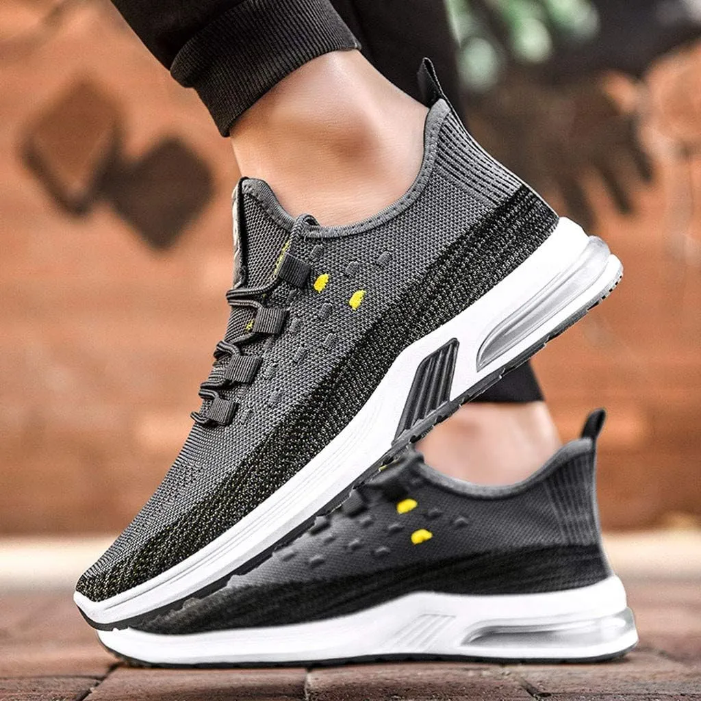 Mens Casual Shoes Slip on Loafer Breathable Shoes Sneakers Men Running Shoes Summer Shoes Men High Tops Casual