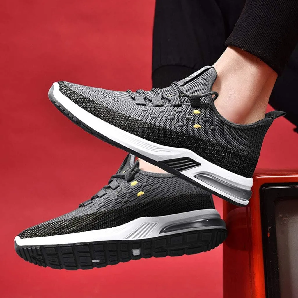 Mens Casual Shoes Slip on Loafer Breathable Shoes Sneakers Men Running Shoes Summer Shoes Men High Tops Casual