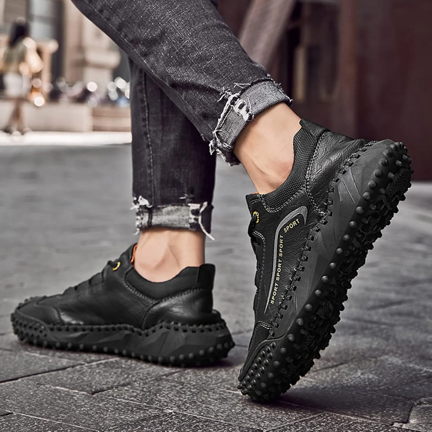 Mens Tennis Shoes Mens Slip on Shoes Walking Shoe for Men Shoe for Men Athletic Gym Comfortable Sneaker