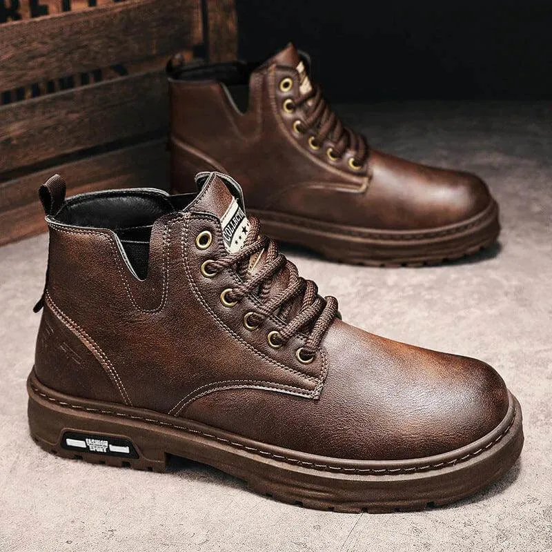 Men's Waterproof Insulated Winter Boots