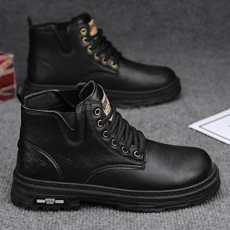 Men's Waterproof Insulated Winter Boots