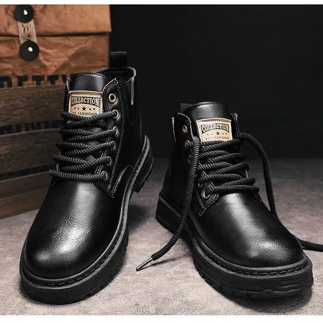 Men's Waterproof Insulated Winter Boots